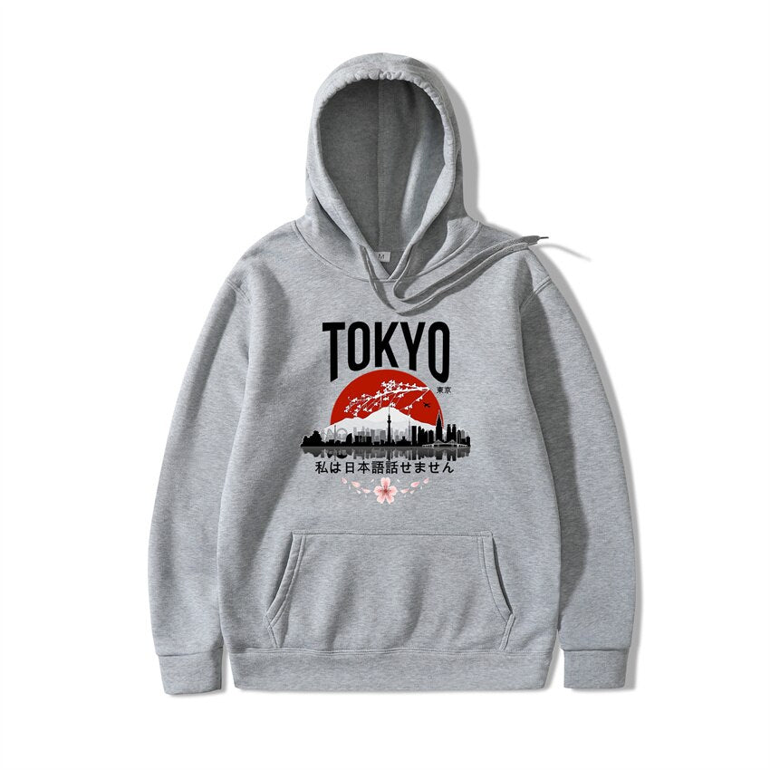 "Tokyo" Men Women Streetwear Unisex Graphic T-Shirt Daulet Apparel