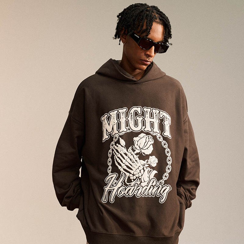 "All Mighty" Unisex Men Women Streetwear Graphic Hoodie Daulet Apparel