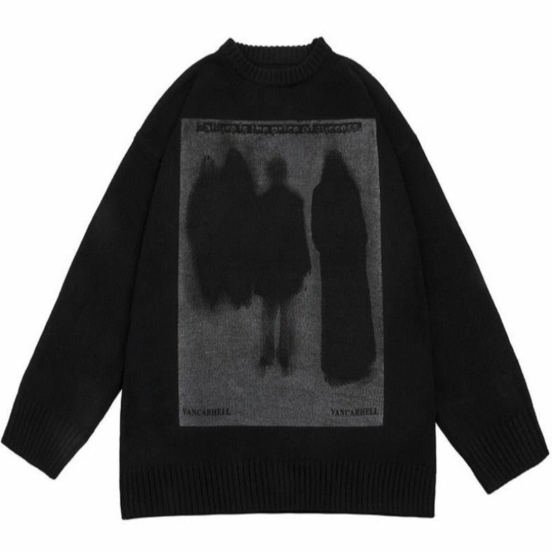 "Shadow Family" Unisex Men Women Streetwear Graphic Sweatshirt Daulet Apparel