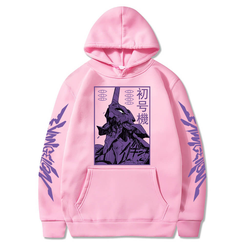 "Following You" Unisex Men Women Streetwear Graphic Hoodie Daulet Apparel