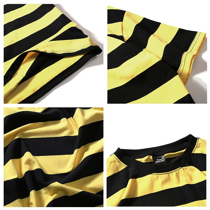 "Bumble Bee" Unisex Men Women Streetwear Graphic T-Shirt Daulet Apparel