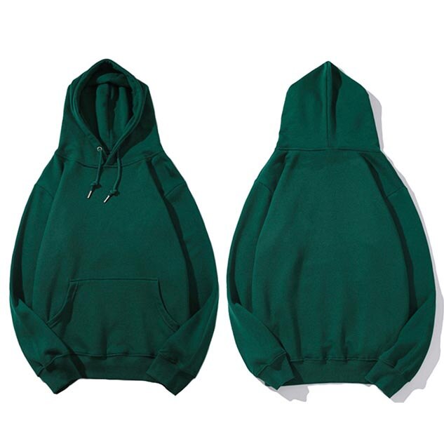 "Plain" Unisex Men Women Streetwear Graphic Hoodie Daulet Apparel