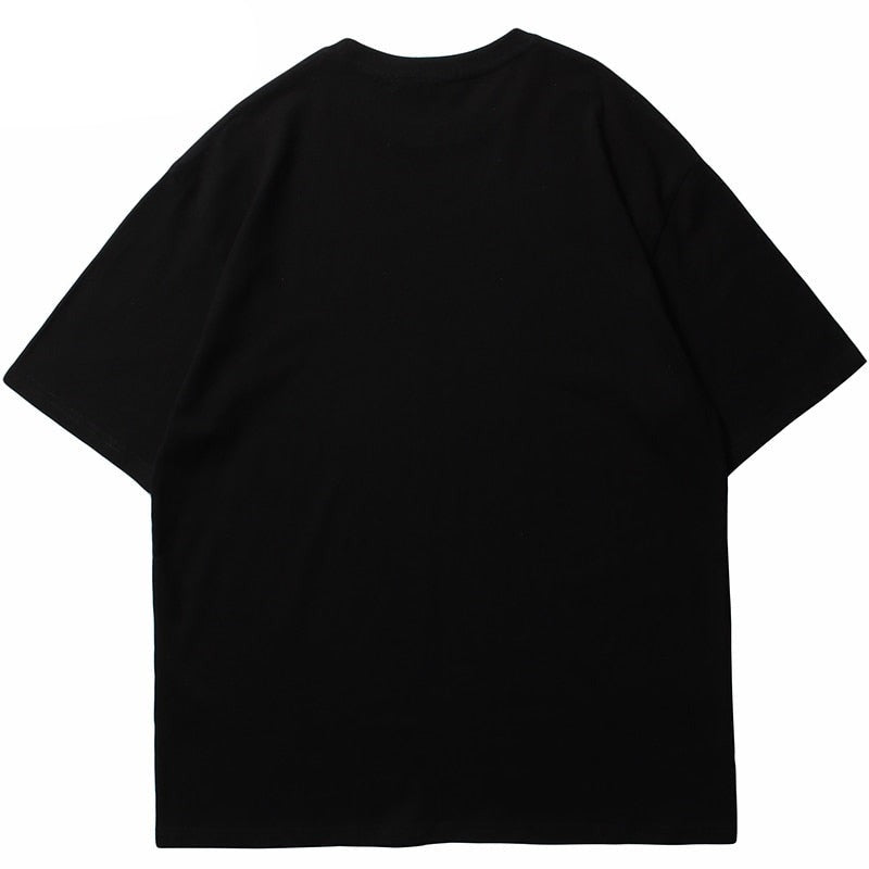 "Up All Day" Unisex Men Women Streetwear Graphic T-Shirt Daulet Apparel