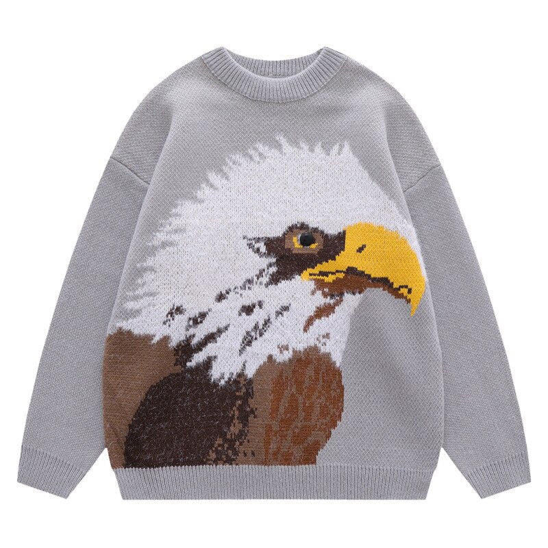 Eagle Vision Unisex Men Women Streetwear Graphic