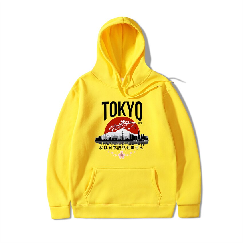 "Tokyo" Men Women Streetwear Unisex Graphic T-Shirt Daulet Apparel