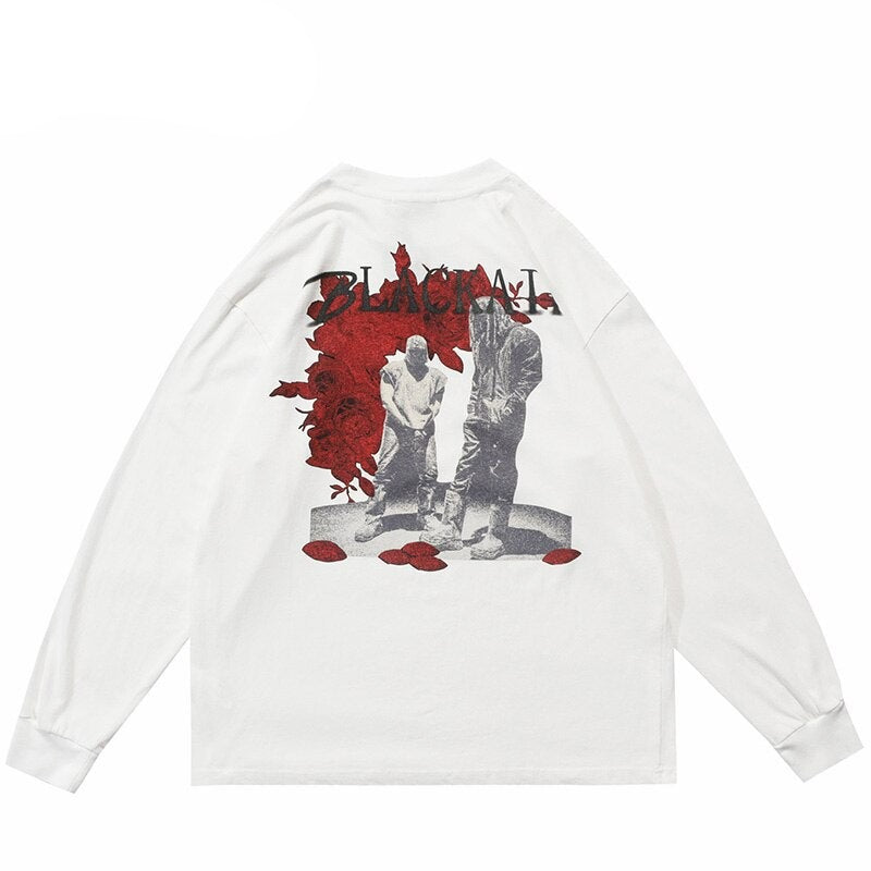 "Chopped Up" Unisex Men Women Streetwear Graphic Sweatshirt Daulet Apparel