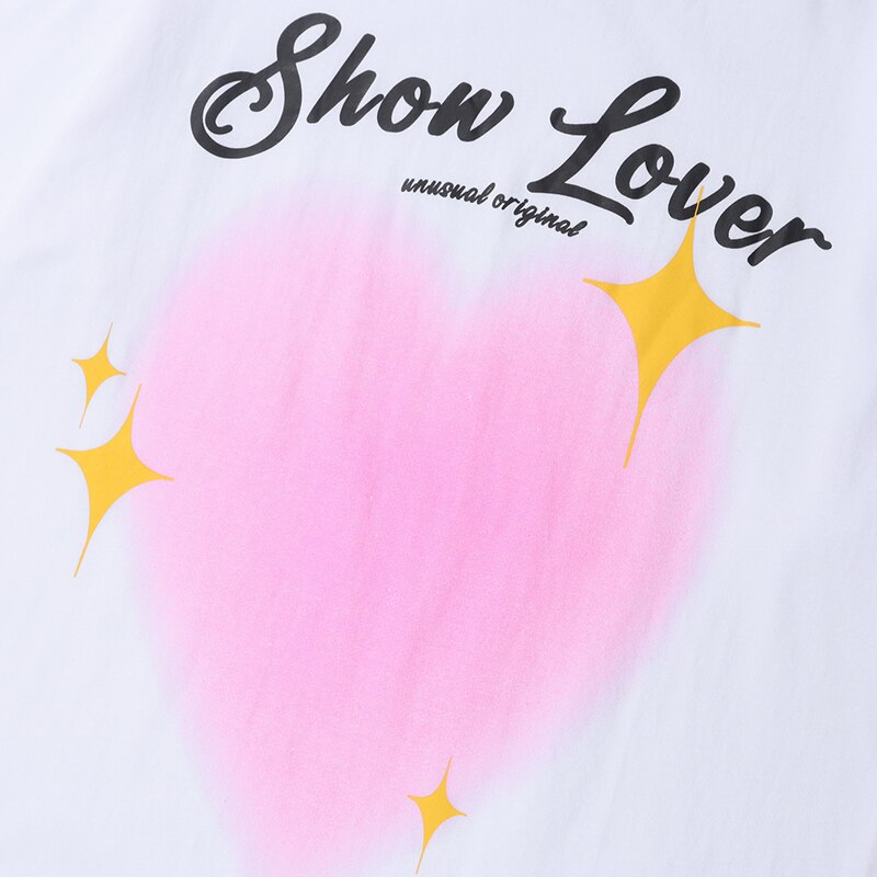 "Lover Boy" Unisex Men Women Streetwear Graphic T-Shirt Daulet Apparel