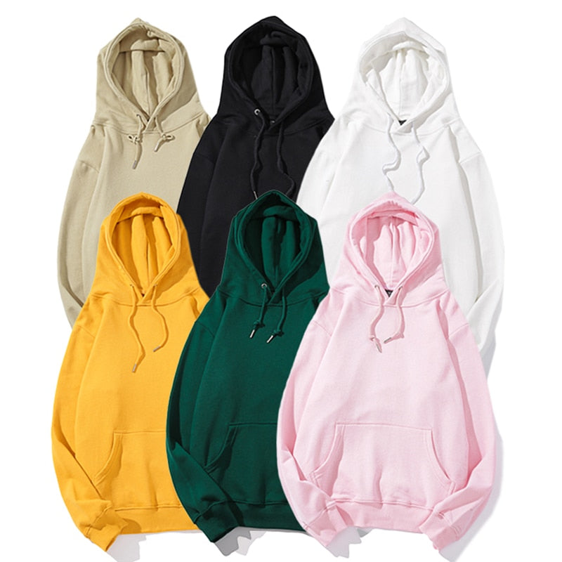 "Plain" Unisex Men Women Streetwear Graphic Hoodie Daulet Apparel