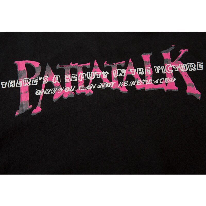 "Pink Hair" Unisex Men Women Streetwear Graphic Sweatshirt Daulet Apparel