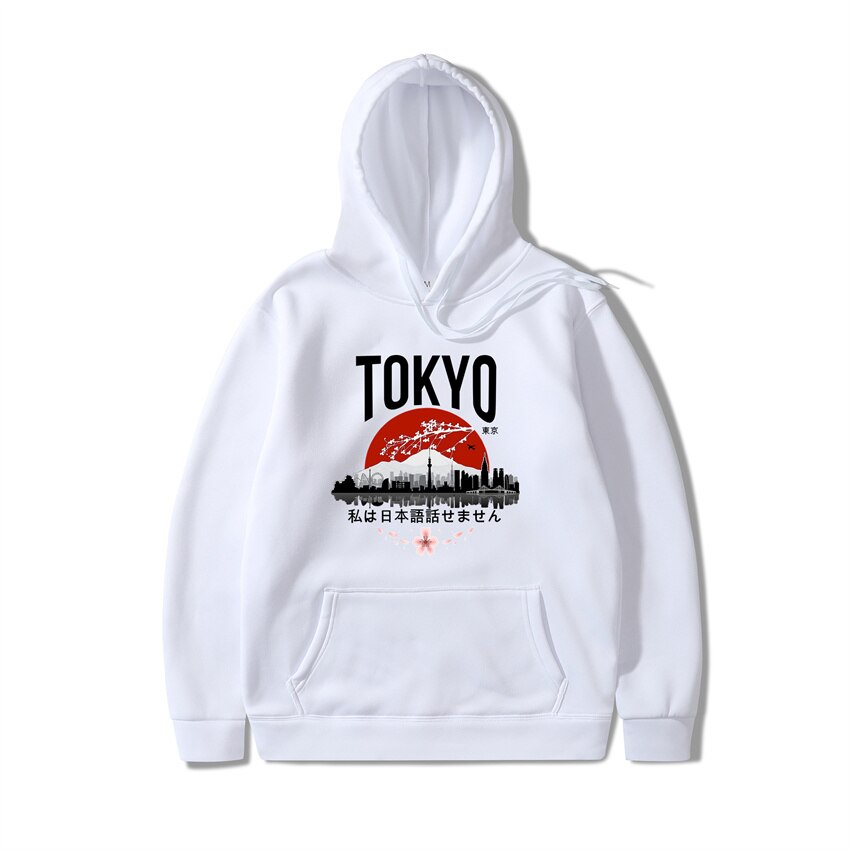 "Tokyo" Men Women Streetwear Unisex Graphic T-Shirt Daulet Apparel