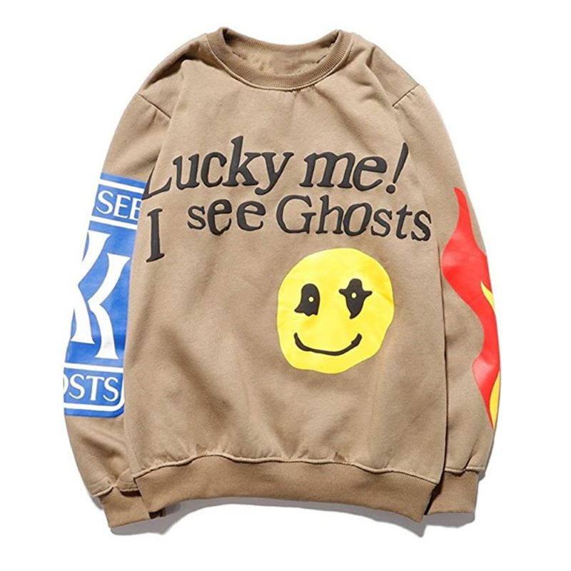 "Lucky Me" Unisex Men Women Streetwear Graphic Hoodie Daulet Apparel