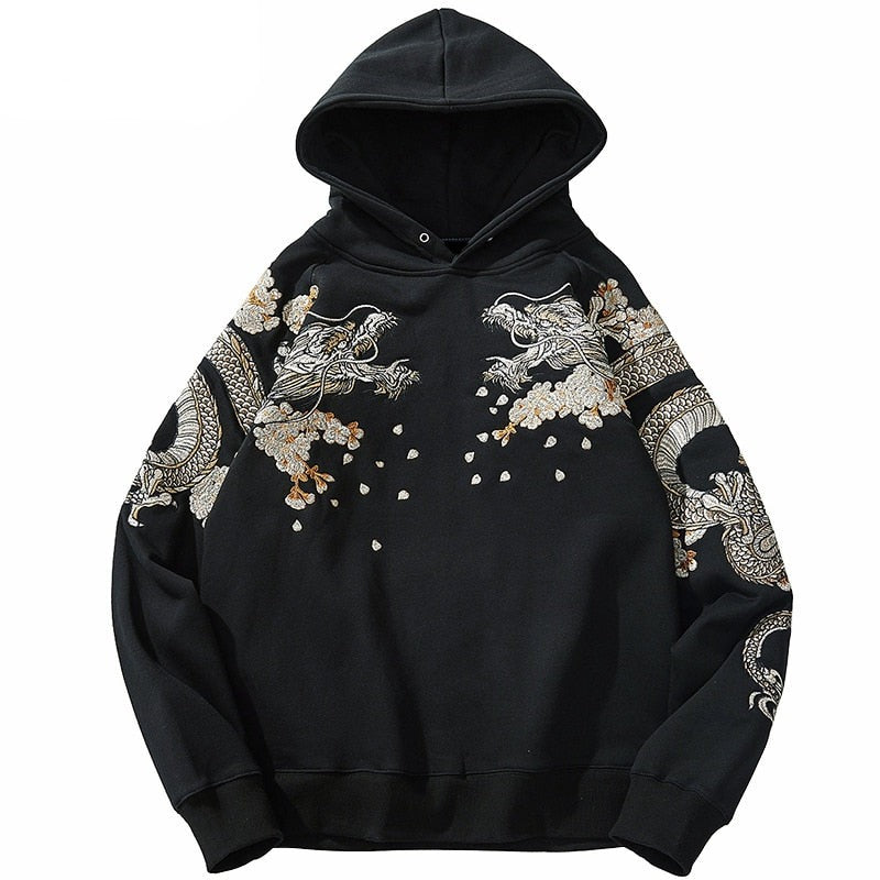 "Dragons Den" Unisex Men Women Streetwear Graphic Hoodie Daulet Apparel