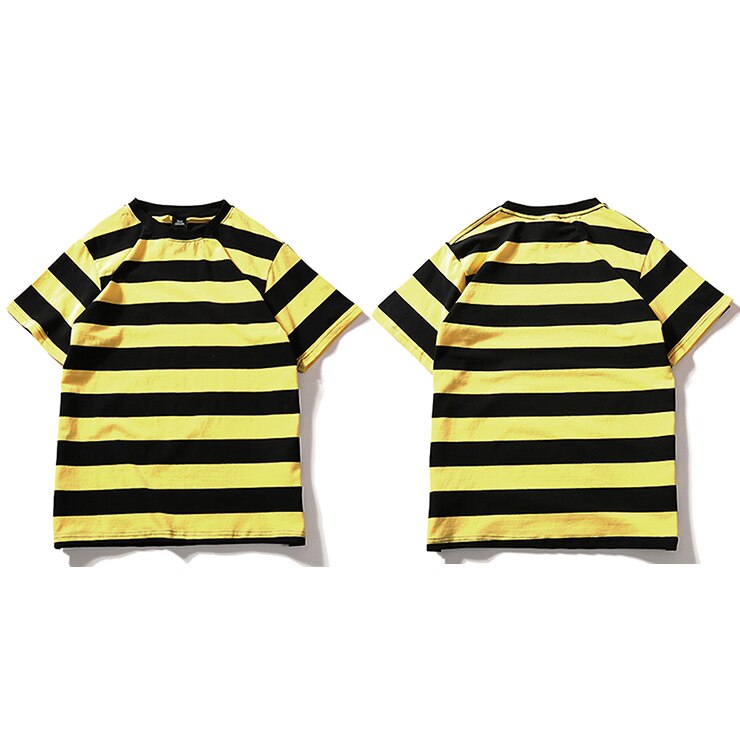 "Bumble Bee" Unisex Men Women Streetwear Graphic T-Shirt Daulet Apparel