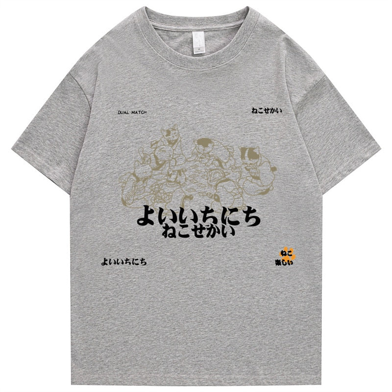 "Sacred Games" Unisex Men Women Streetwear Graphic T-Shirt Daulet Apparel