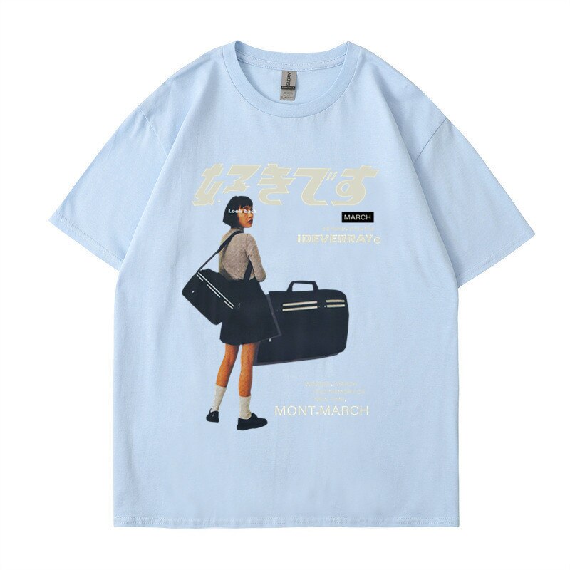 "High Fashion" Unisex Men Women Streetwear Graphic T-Shirt Daulet Apparel