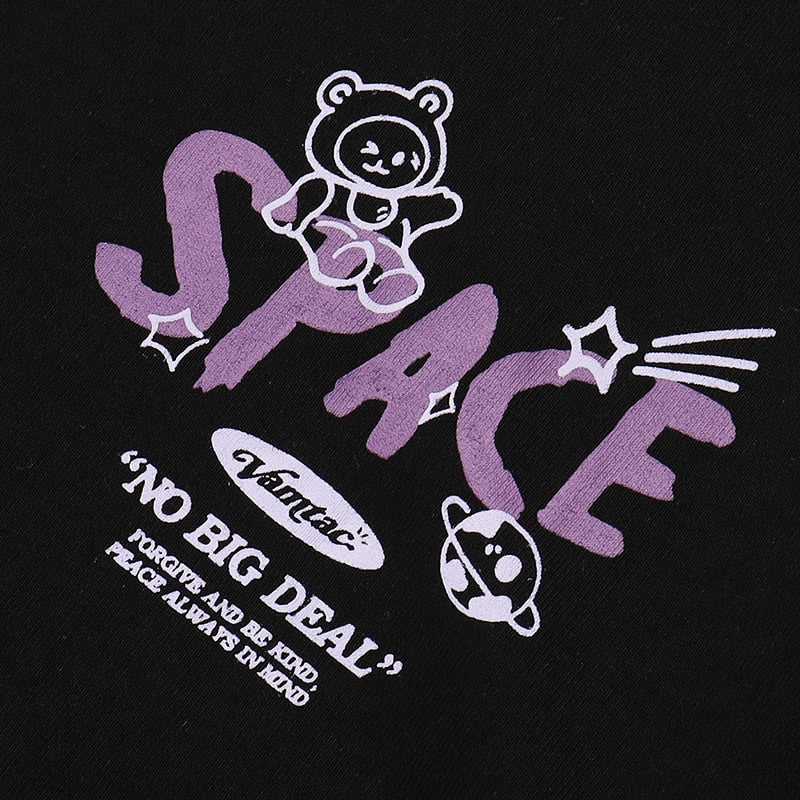 "Spaceman" Unisex Graphic Men Women T-Shirt Daulet Apparel