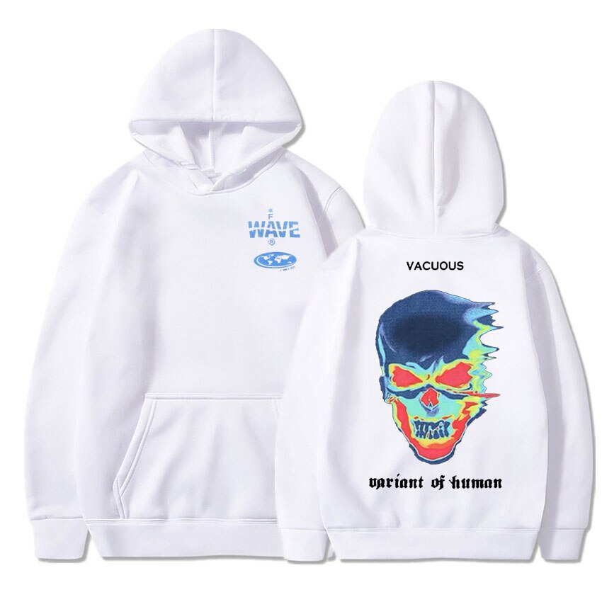 "Face Off" Unisex Men Women Streetwear Graphic Hoodie Daulet Apparel