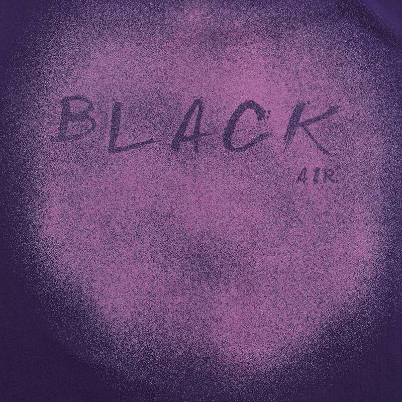 "Black Air" Unisex Men Women Streetwear Graphic T-Shirt Daulet Apparel