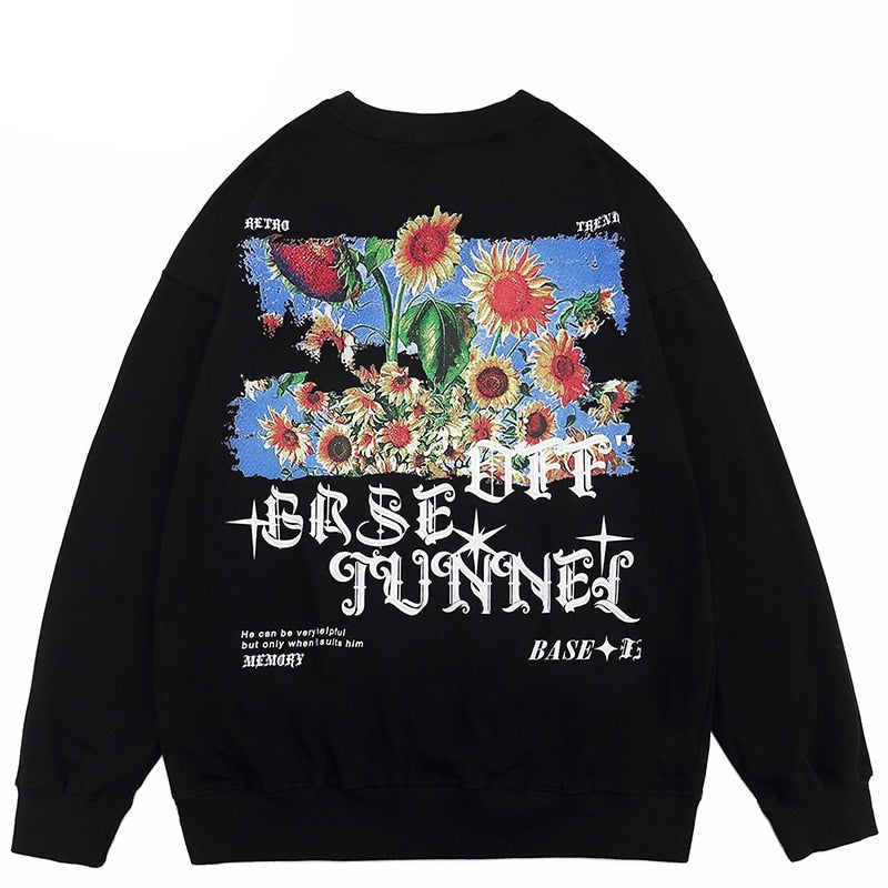 "Maze Runner" Unisex Men Women Streetwear Graphic Sweatshirt Daulet Apparel