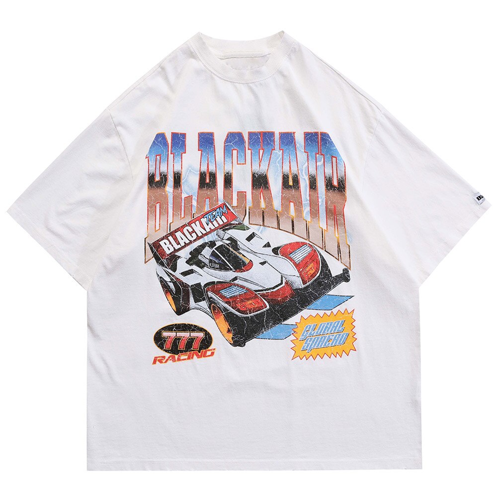 "Nascar" Unisex Men Women Streetwear Graphic T-Shirt Daulet Apparel