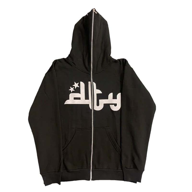 "It Was Written" Unisex Men Women Streetwear Graphic Hoodie Daulet Apparel