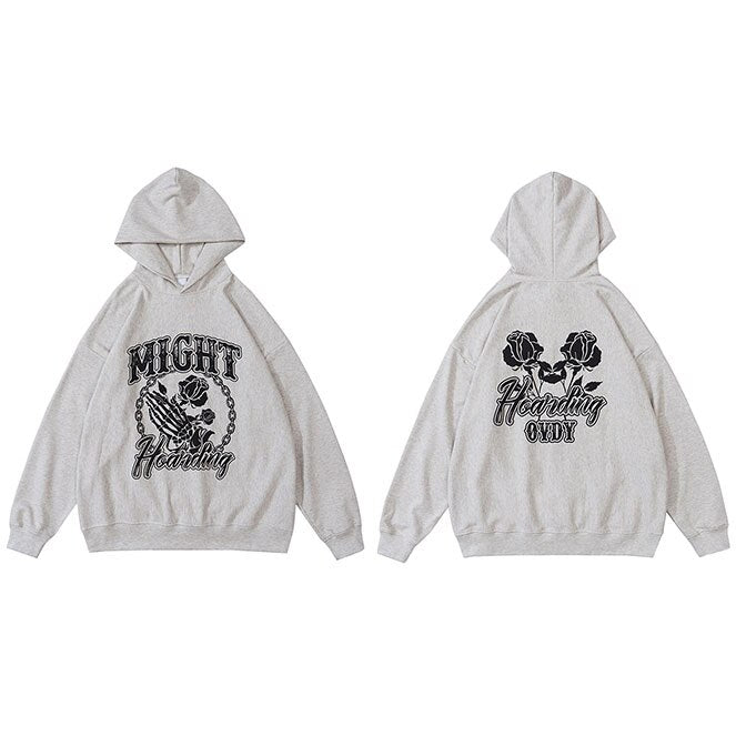 "All Mighty" Unisex Men Women Streetwear Graphic Hoodie Daulet Apparel