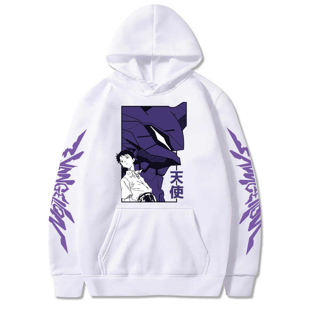 "Following You" Unisex Men Women Streetwear Graphic Hoodie Daulet Apparel