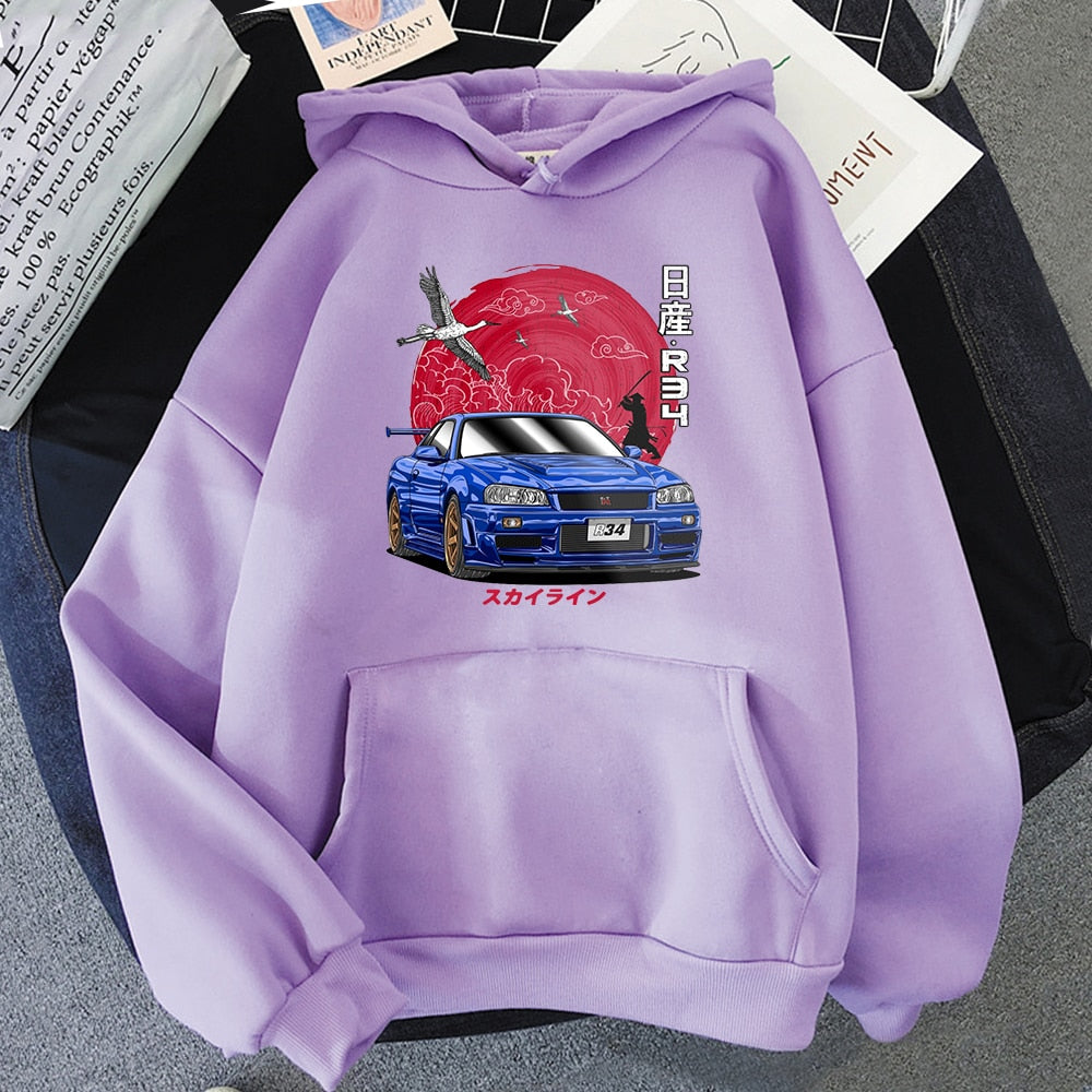 Nissan skyline hoodie sales