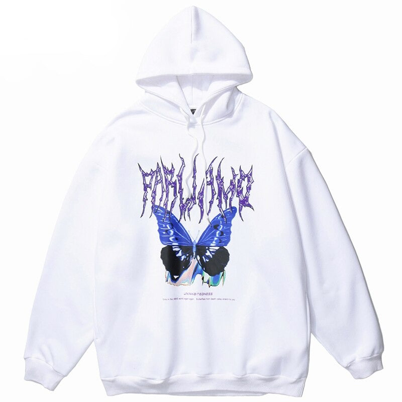 "For Life" Unisex Men Women Streetwear Graphic Hoodie Daulet Apparel