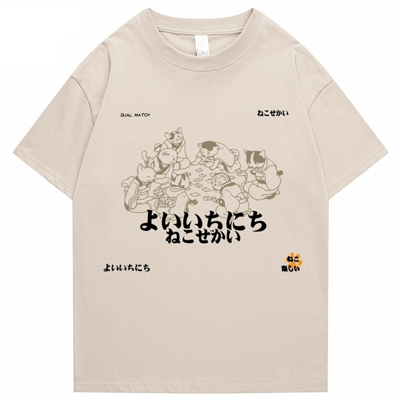 "Sacred Games" Unisex Men Women Streetwear Graphic T-Shirt Daulet Apparel