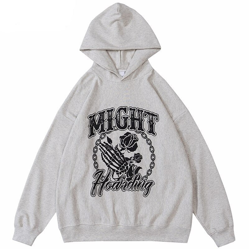 "All Mighty" Unisex Men Women Streetwear Graphic Hoodie Daulet Apparel