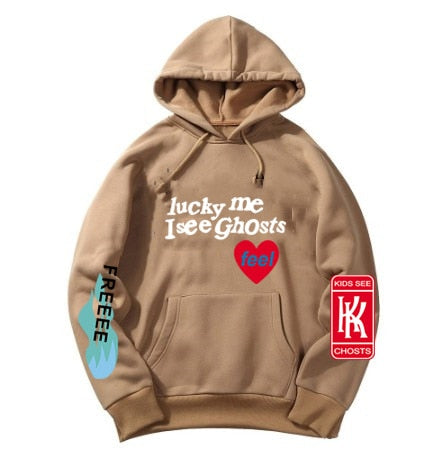 Lucky me I see ghosts hoodie real vs fake