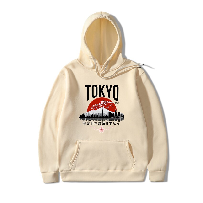 "Tokyo" Men Women Streetwear Unisex Graphic T-Shirt Daulet Apparel