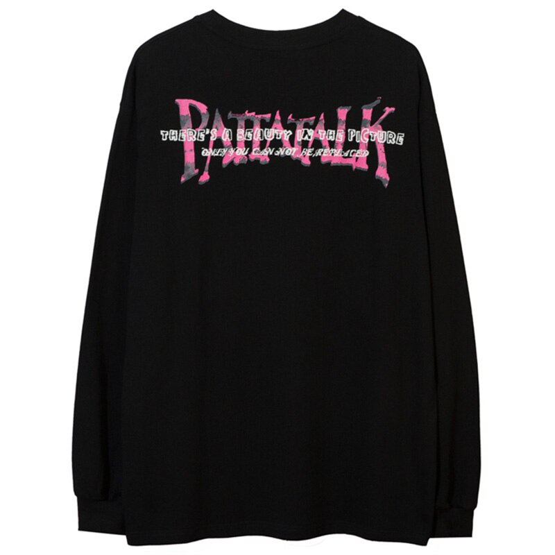 "Pink Hair" Unisex Men Women Streetwear Graphic Sweatshirt Daulet Apparel