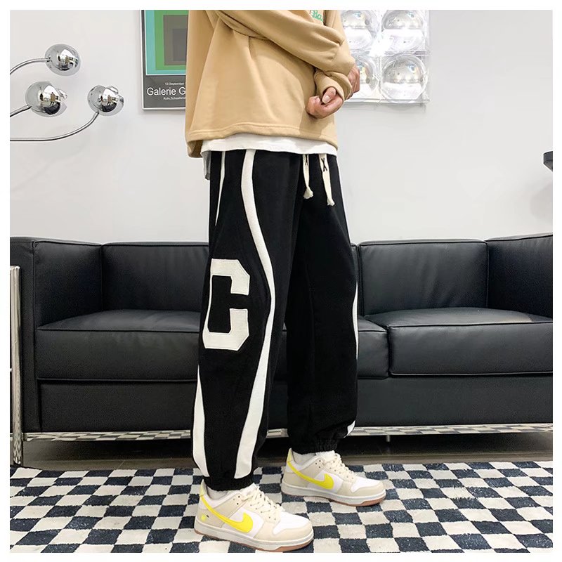 "Streets" Unisex Men Women Streetwear Tactical Pants Daulet Apparel