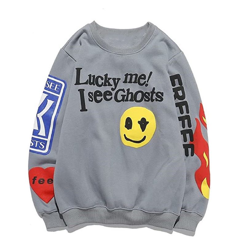 "Lucky Me" Unisex Men Women Streetwear Graphic Hoodie Daulet Apparel