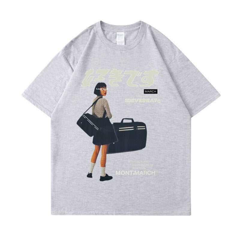 "High Fashion" Unisex Men Women Streetwear Graphic T-Shirt Daulet Apparel