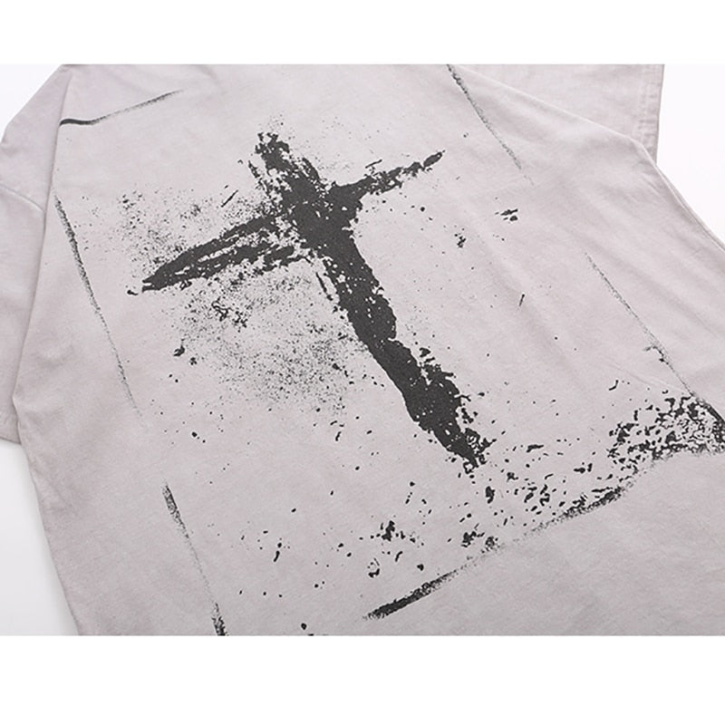 Daulet Apparel Forbidden Flower Unisex Men Women Streetwear Graphic T-Shirt Black / XL