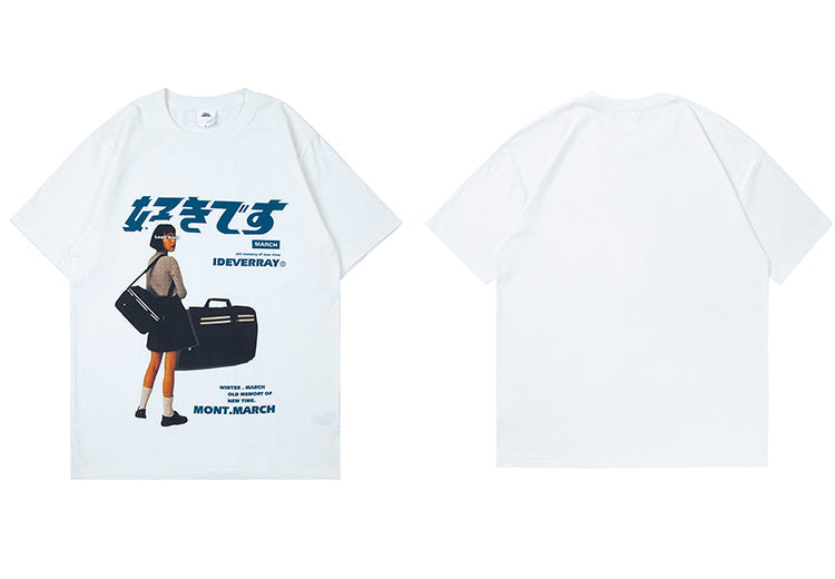 One Love Unisex Men Women Streetwear Graphic T-Shirt
